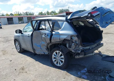 2022 Toyota Corolla Cross Le из США, поврежденный, VIN 7MUCAABG6NV026140